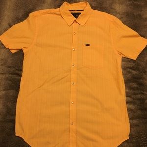 Men’s “Hurley” Short Sleeved Button Up